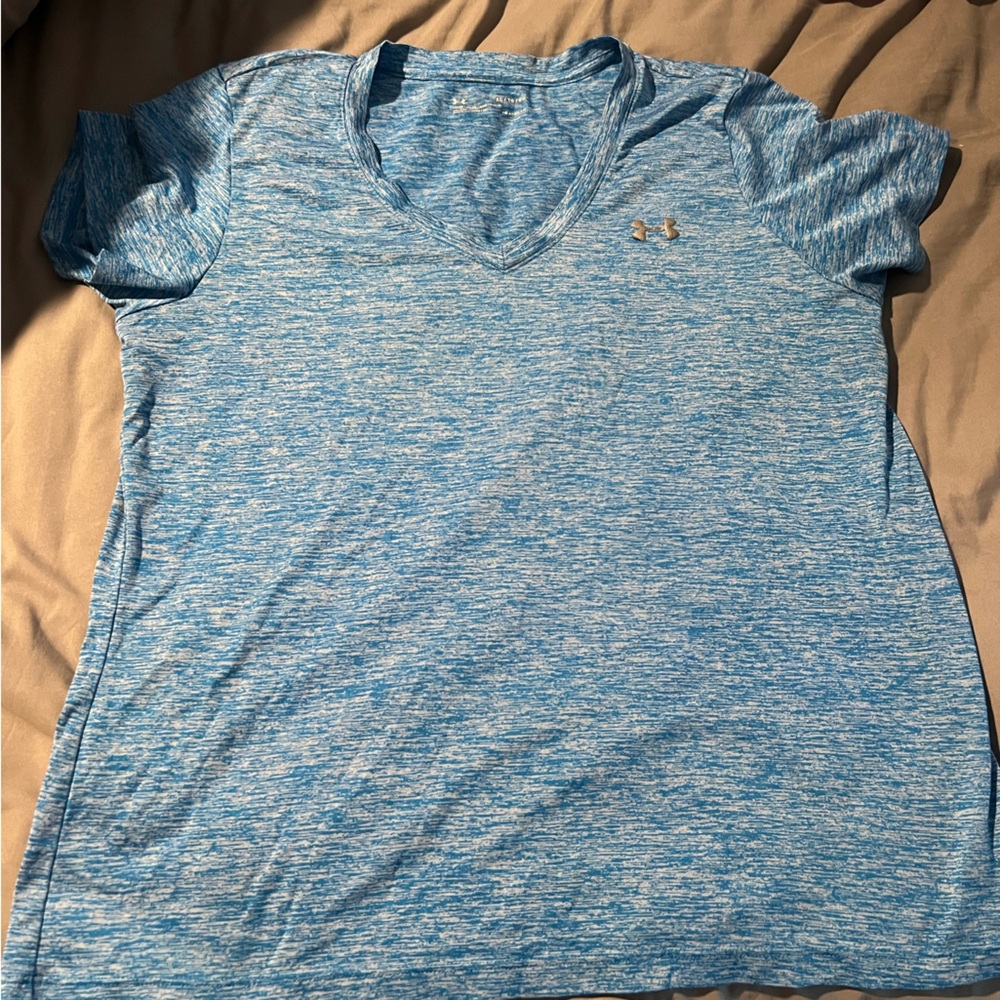 Blue Under Armour Shirt